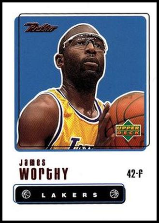 83 James Worthy